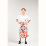 Pink View Skirt - Pispala Clothing