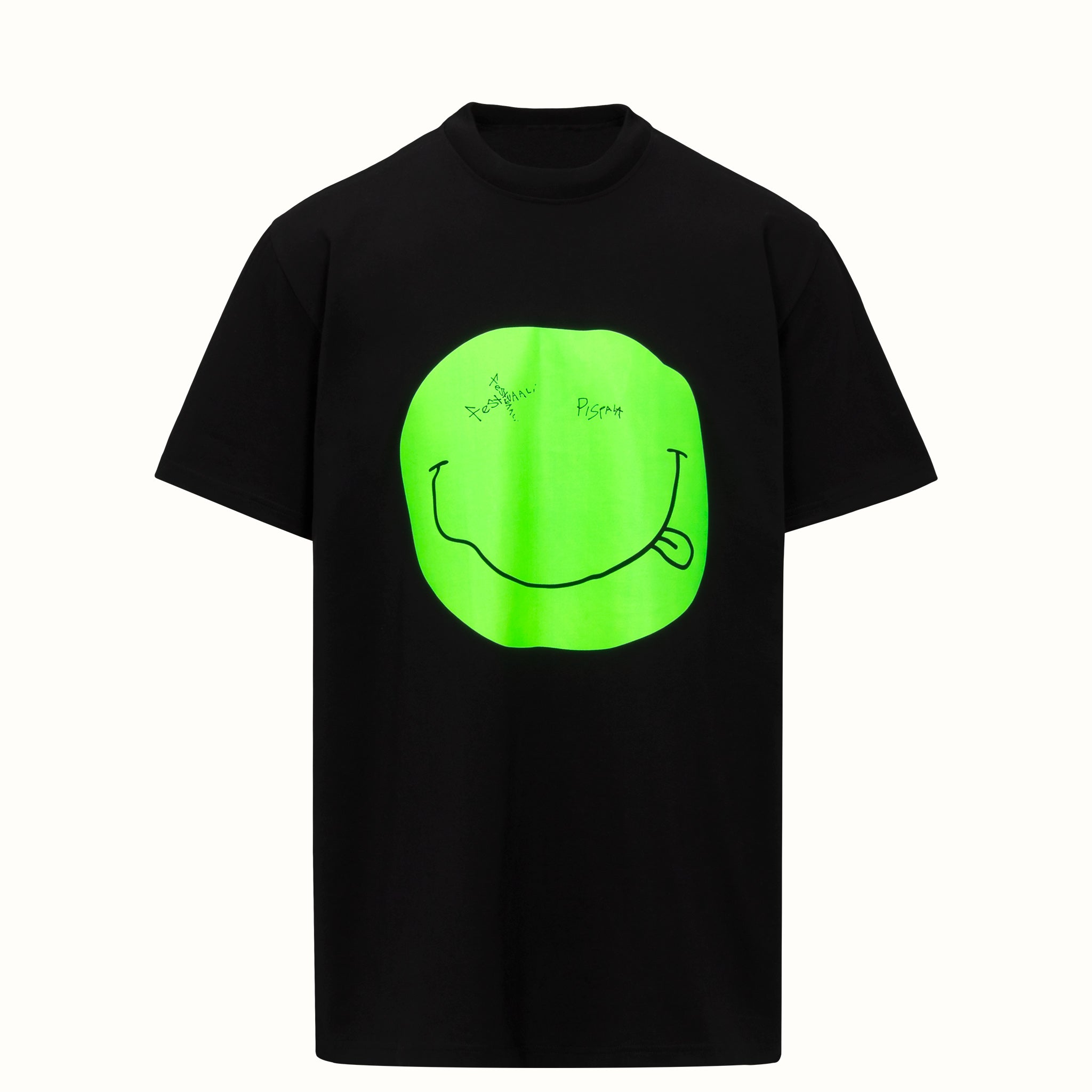 Festivaali Black T-Shirt