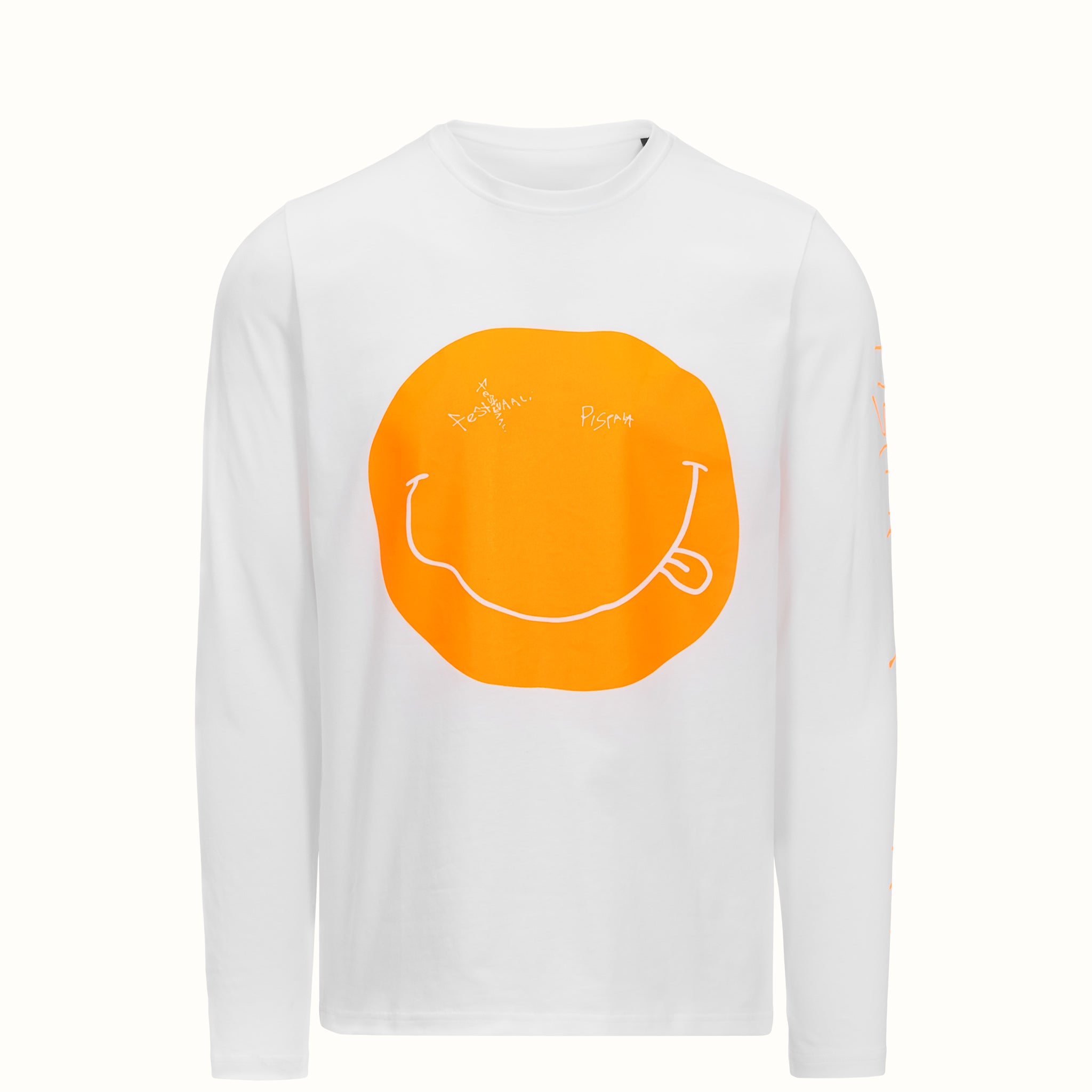 Festivaali White Longsleeve
