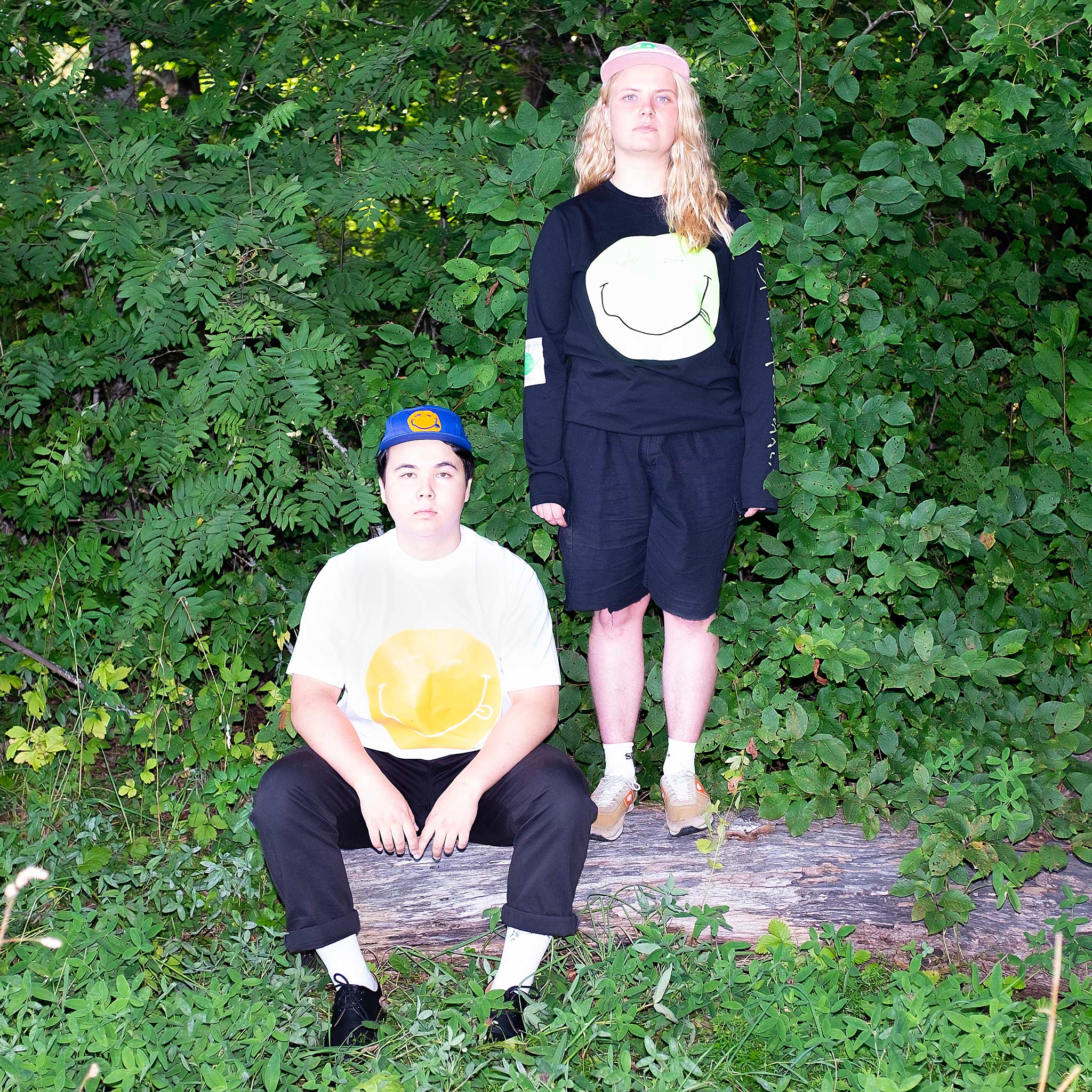 Festivaali Black Longsleeve
