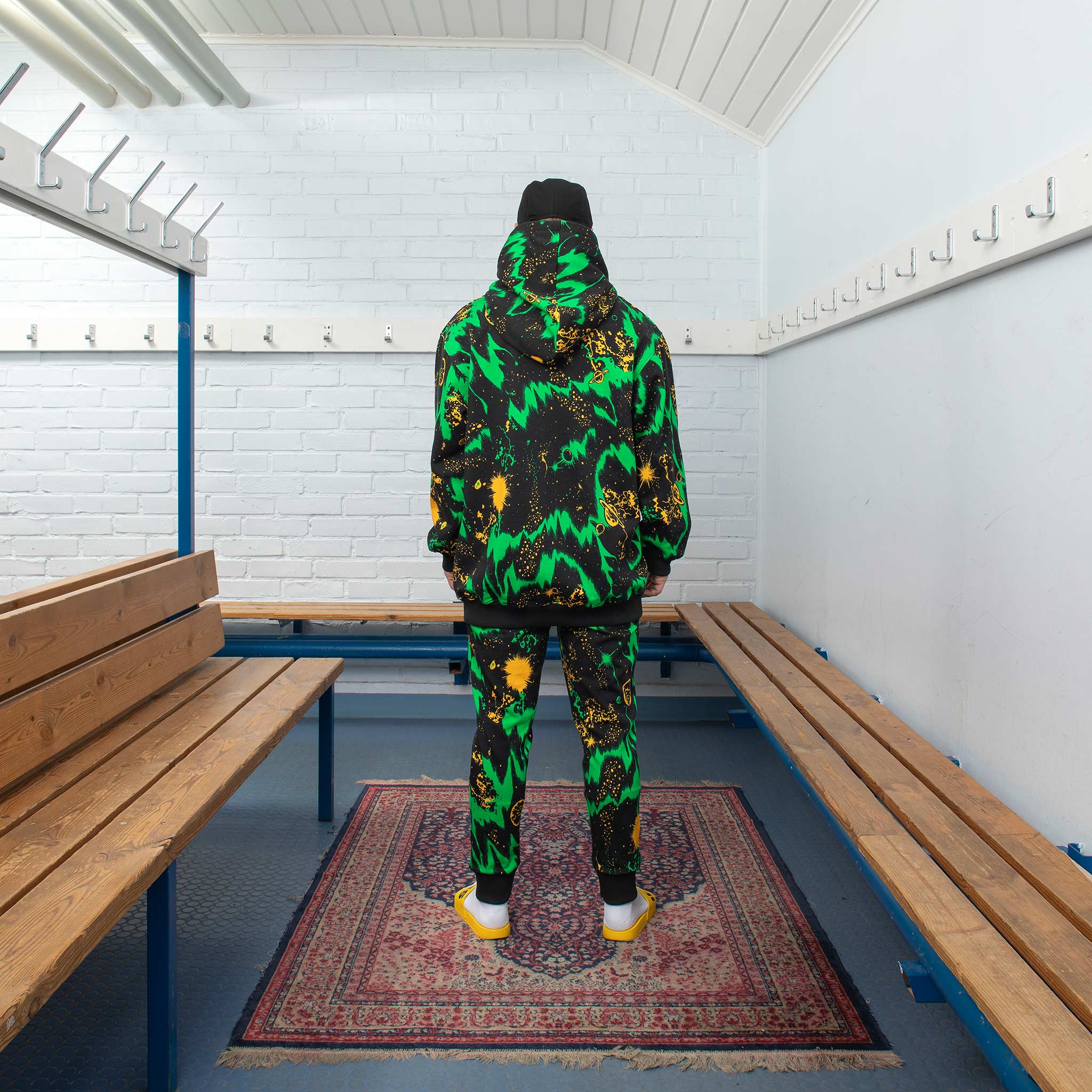 Space Hoodie - Pispala Clothing - Artwear