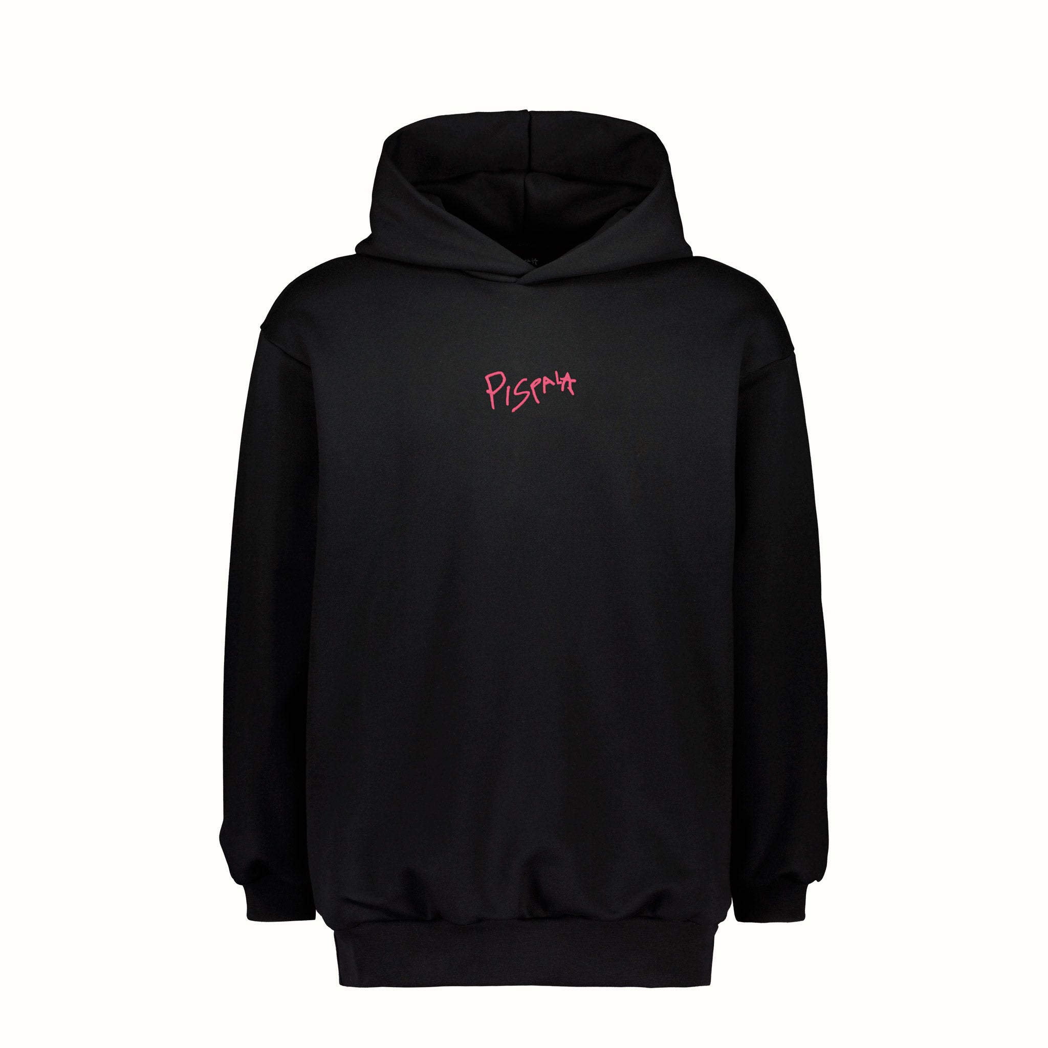 【PALPAL】 PALPAL FRAGILE HOOD Black Farewell Pal Hoodie | Killstar
