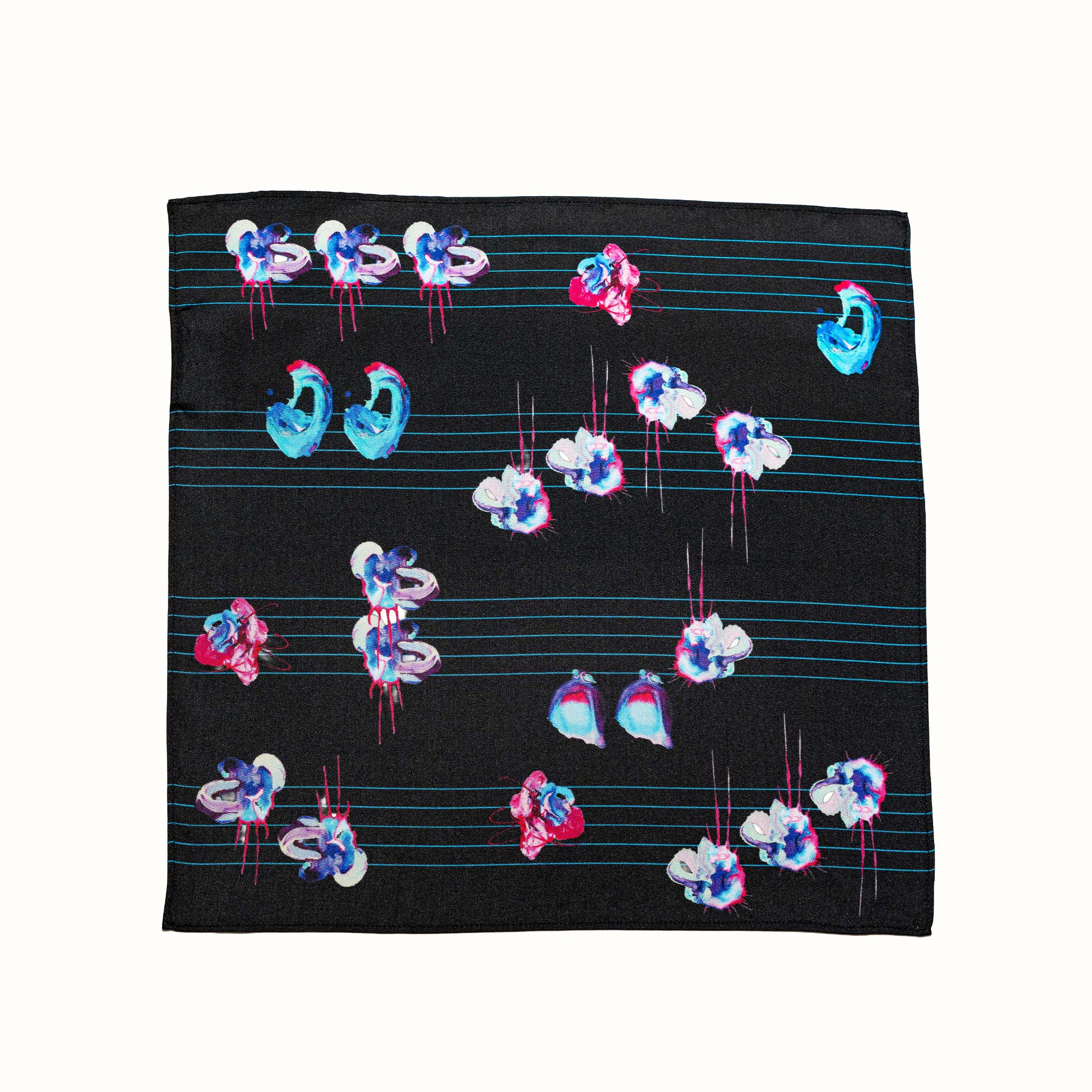 Polyfonia Pocket Square