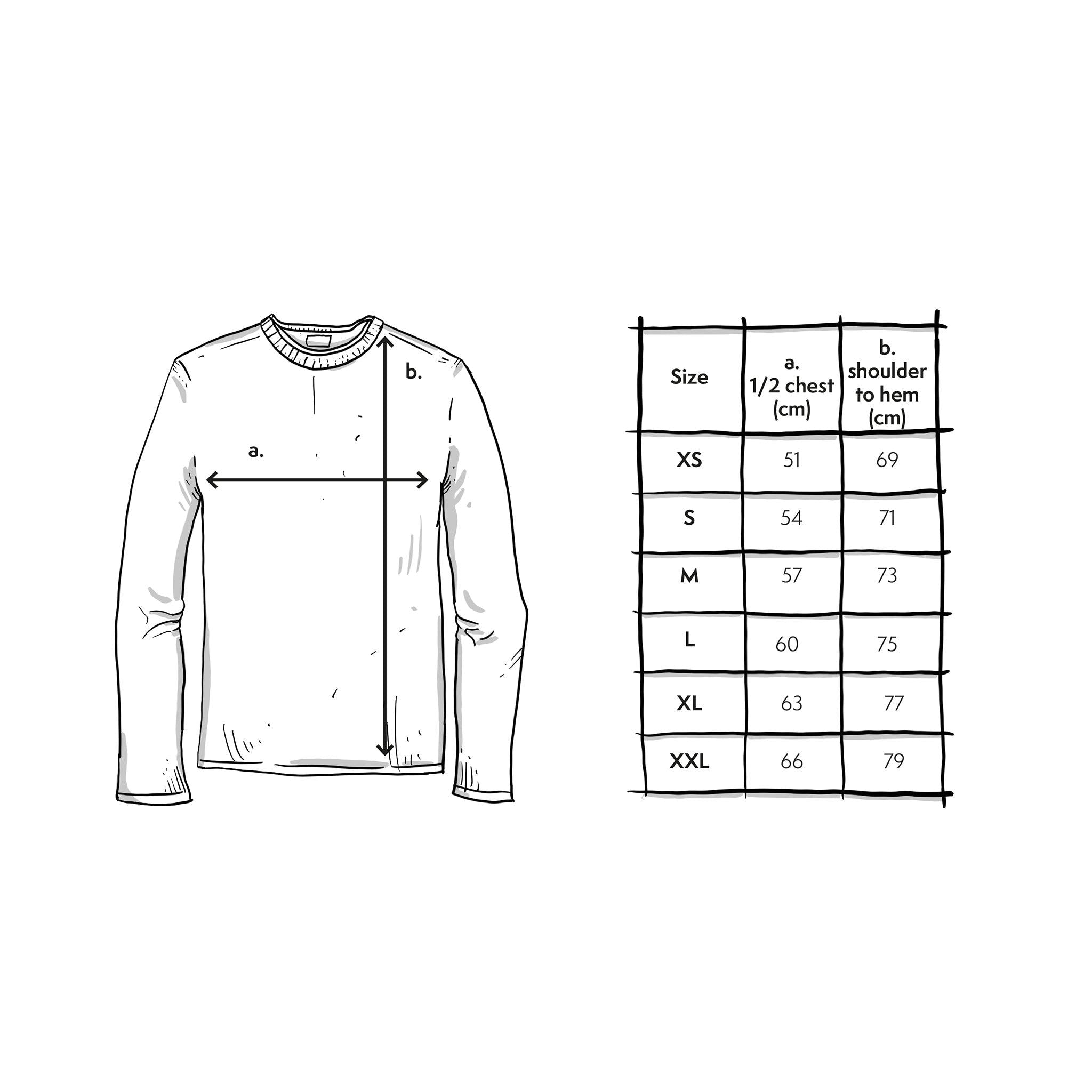 Rhythm Sweatshirt - Pispala Clothing