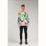 Banana Flamingo Sweatshirt - Pispala Clothing