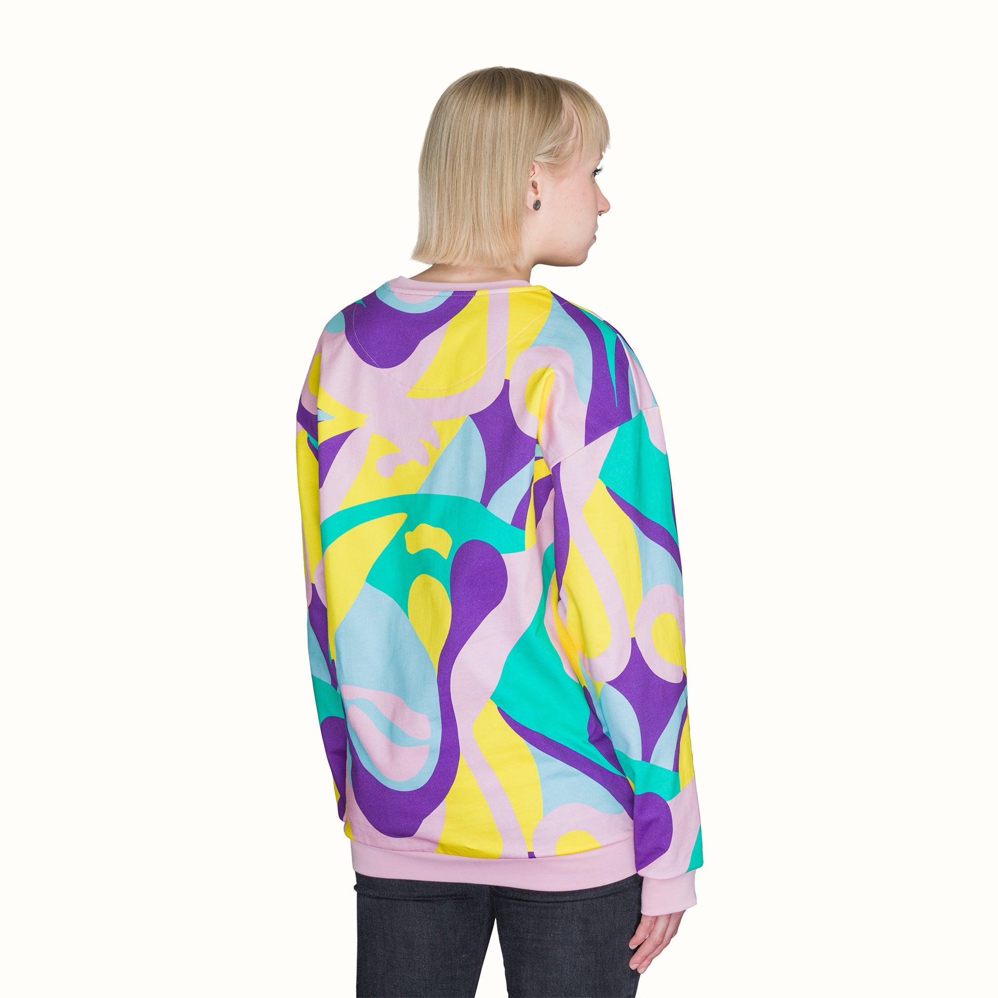 Banana Flamingo Sweatshirt - Pispala Clothing