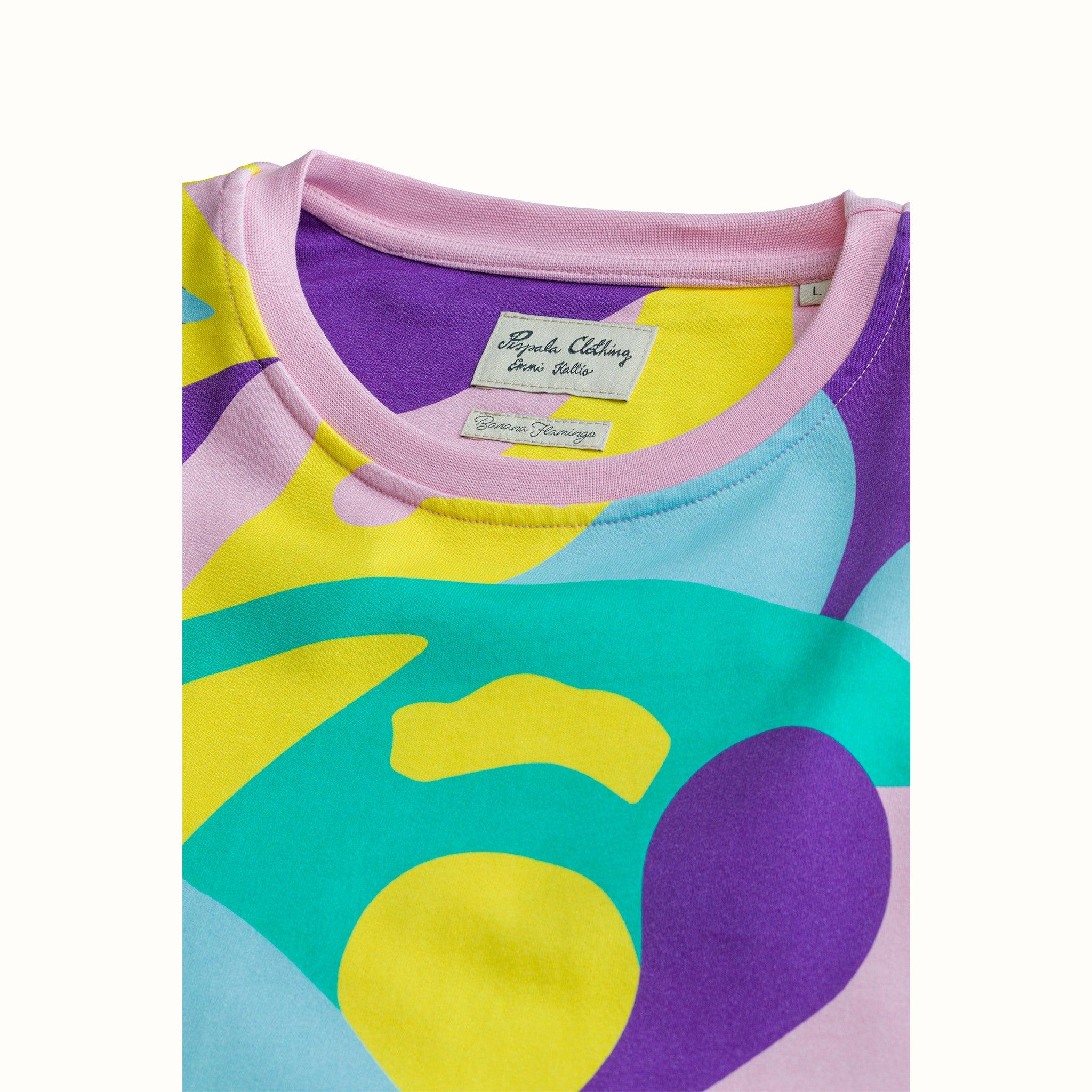 Banana Flamingo Sweatshirt - Pispala Clothing